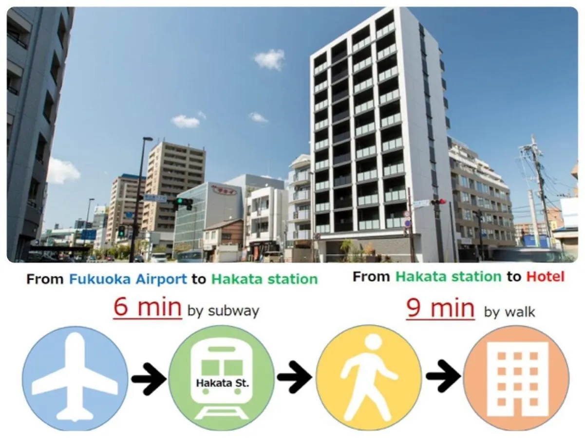 Hotel Sg Residence Inn Hakata - Vacation Stay 90676 Fukuoka  Japan